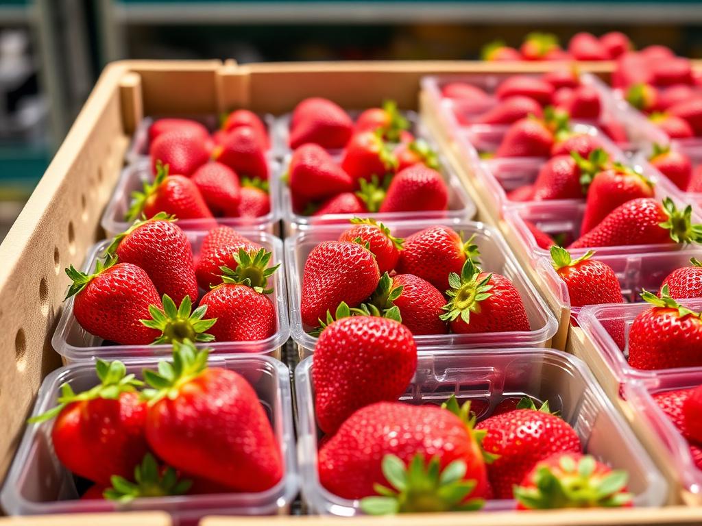 Strawberries thumbnail 2